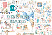 Dream BUNDLE 60% off, a Decorative Illustration by Ann Art Houze (Thumbnail 9 of 11)