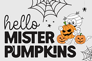 Cutefright Halloween Font Duo, a Handwritten Font by Ainun Jinan (Thumbnail 6 of 14)