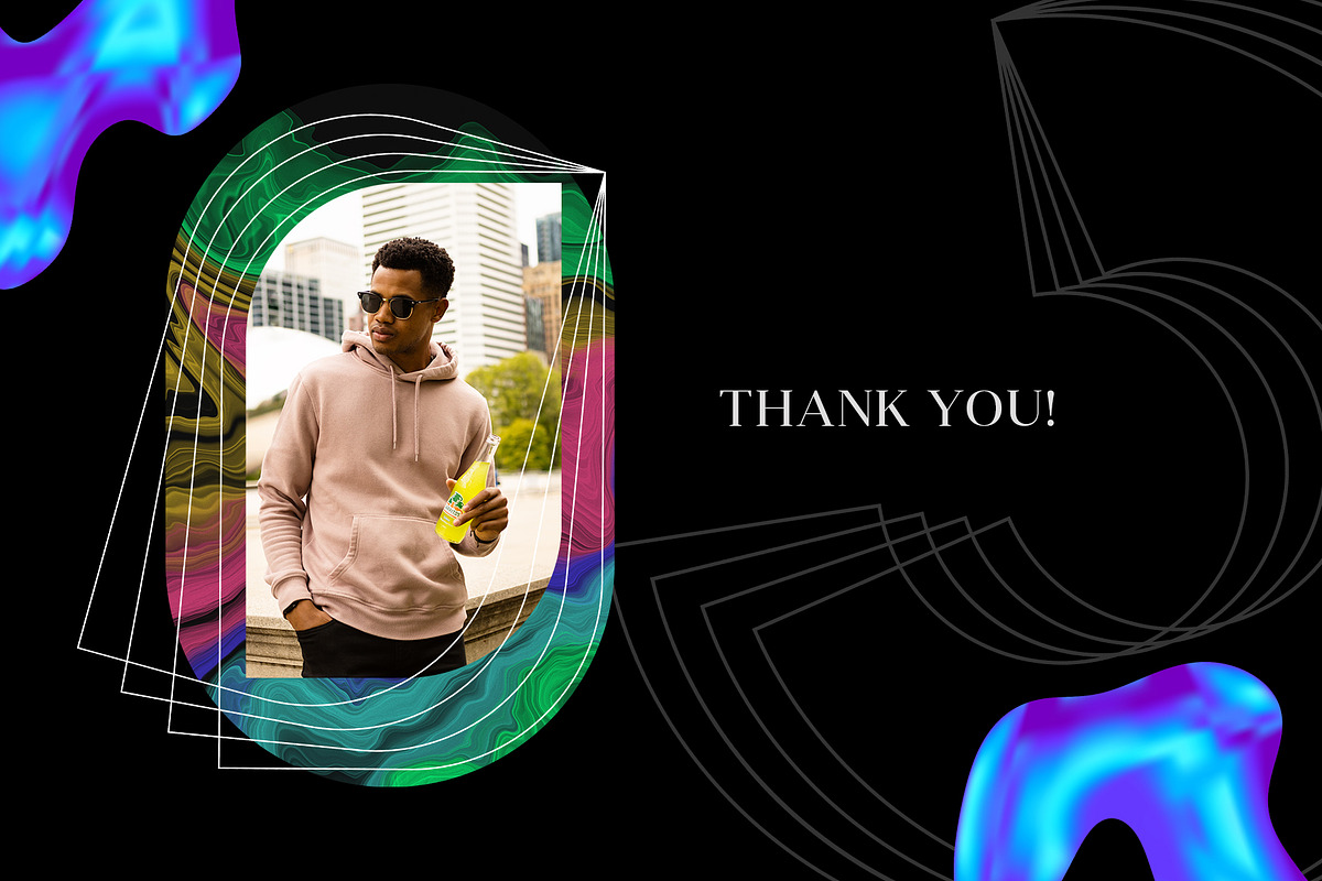 MODERN NEON GRADIENTS & SHAPES, a Pattern Graphic by Creativemaker (Photo 10 of 10)