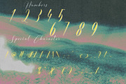 Crystal Loom Handwriting Font, a Handwritten Font by GearShift (Thumbnail 7 of 7)