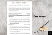 Resume/CV ATS Resume Template, a Resume Template by The Career Lab (Thumbnail 3 of 11)