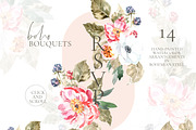 Boho Watercolor Woodland Animals, an Animal Illustration by Catherine Wheel (Thumbnail 8 of 17)