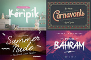 Display Font Collection-Value Price, a Slab Serif Font by Heroglyphs Studio (Thumbnail 6 of 18)