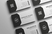 Professional Minimal Business Card, a Business Card Template by ExpertDesigner411 (Thumbnail 3 of 5)