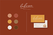 Palm Sugar Font + Doodles, a Script Font by etigletters (Thumbnail 8 of 9)