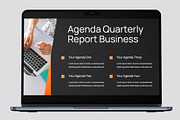Business Report PowerPoint, a Presentation Template by rgbryand (Thumbnail 7 of 7)
