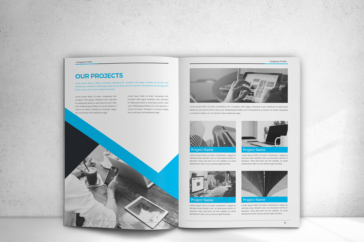 The Business Brochure, a Brochure Template by design_pick (Photo 7 of 12)