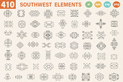 410 Southwestern Shapes Atelier +SVG, an Object Graphic by Katrinelly (Thumbnail 7 of 14)