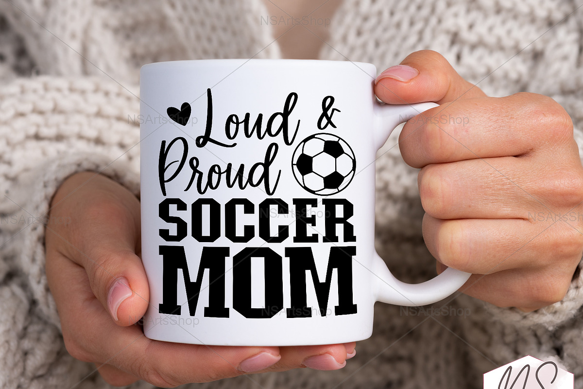 Soccer Mom SVG Bundle, a Graphic by NS Arts Shop (Photo 3 of 4)