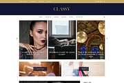 Classy - Responsive Wordpress  Theme, a WordPress Template by rosettichefs (Thumbnail 2 of 4)