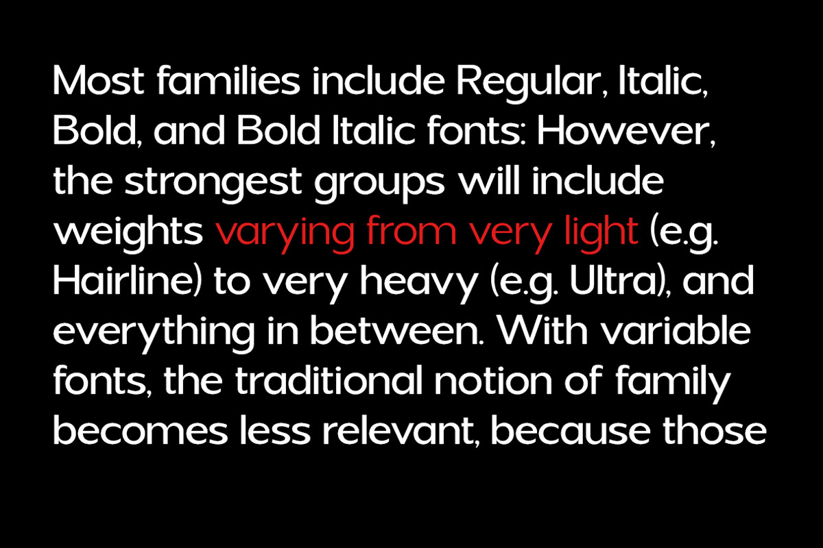 VERSATILE | Geometric Family, a Sans Serif Font by InkwellTypeCo (Photo 16 of 19)