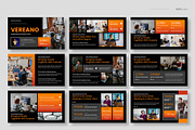 Conference Powerpoint Template, a Presentation Template by fluffstudio (Thumbnail 2 of 4)