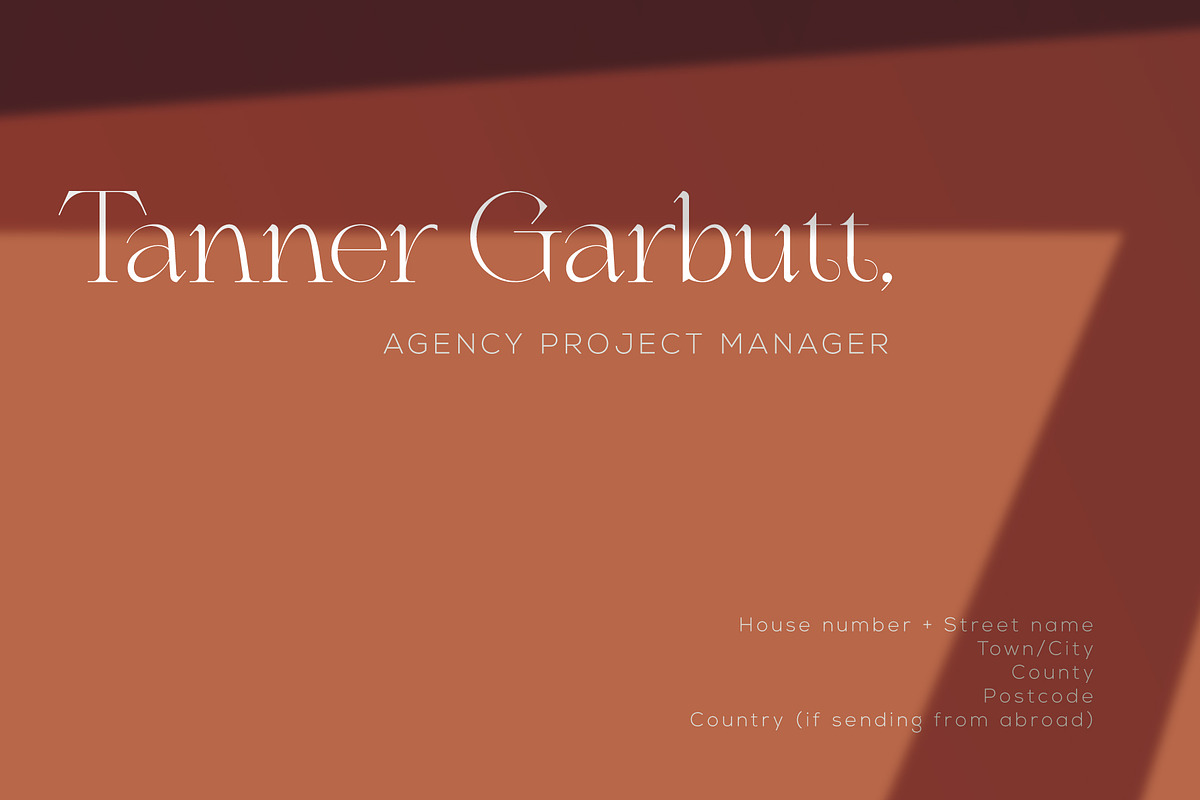 Evostime Classy Serif, a Serif Font by merakistd (Photo 3 of 12)