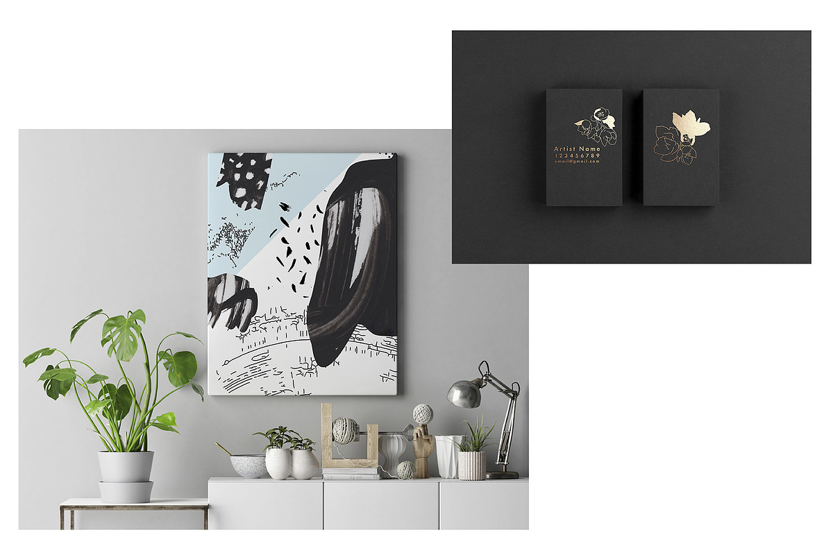 Graphic part. 68 items PNG + ai, a Texture Graphic by Lera Efremova (Photo 6 of 6)
