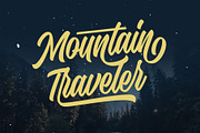 Hadnich - Modern Script, a Script Font by Arterfak Project (Thumbnail 2 of 16)