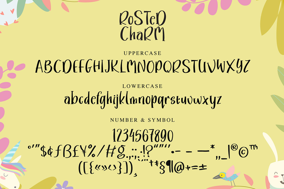 Rosted Charm, a Script Font by alit design (Photo 15 of 15)