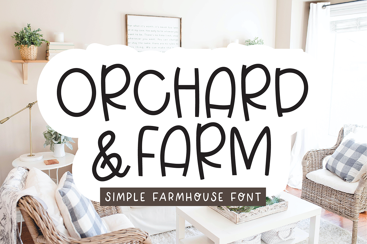 AUTUMN FARMHOUSE FONT BUNDLE, a Font by Blush Font Co. (Photo 22 of 31)