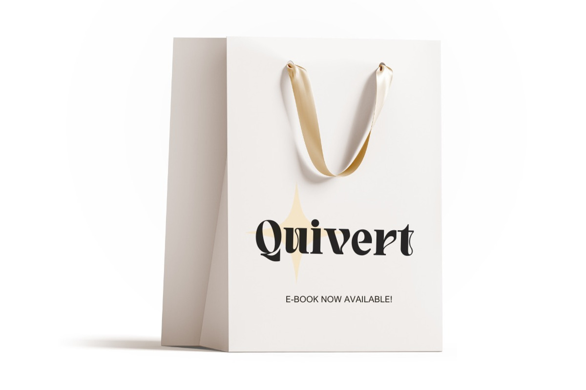 Quivert - Serif Display Font, a Serif Font by Dhabee (Photo 9 of 17)
