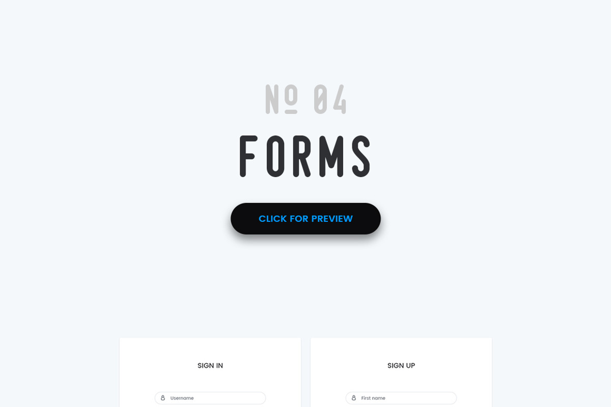 Vivid - Soft Material UI Kit Pack 2, an UI Kit Template by The UI Shop (Photo 7 of 10)