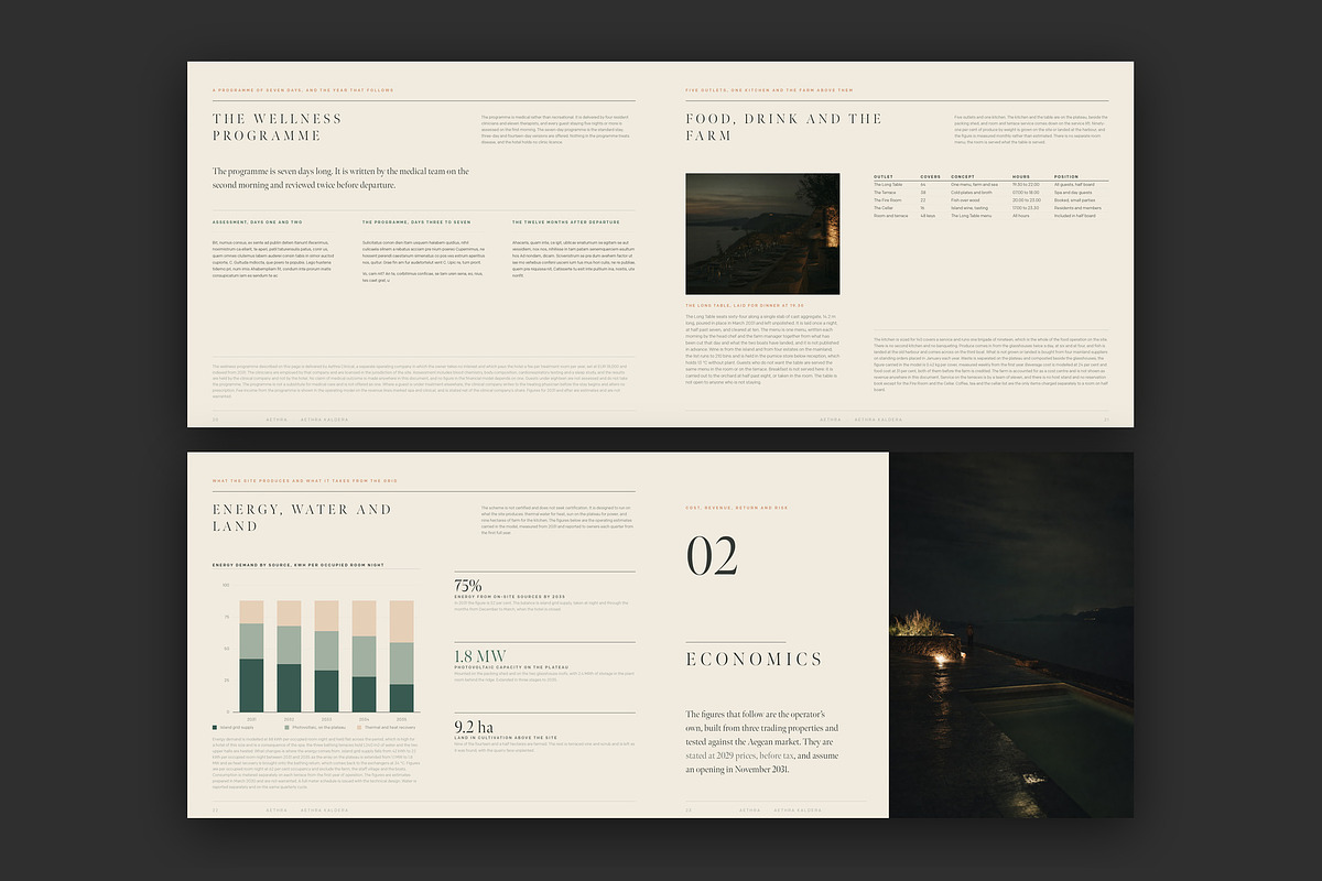 Project Proposal Template, a Brochure Template by BrandPacks (Photo 8 of 13)