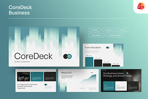 CoreDeck Business PPT Template, a Presentation Template by Premast