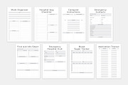 InDesign Planner Bundle Pack Vol.25, a Stationery Template by MNT-Creator (Thumbnail 7 of 10)