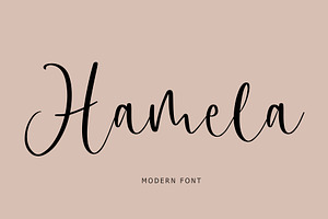 Hamela Modern Font