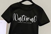 Beautiful Background, a Handwritten Font by FreshTypeINK (Thumbnail 4 of 8)