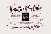 Printed Scarf Whimsical Quirky Font, a Handwritten Font by Tyasify (Thumbnail 4 of 7)