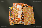 Retro Spring Patterns, a Pattern Graphic by angelainthefields (Thumbnail 4 of 6)