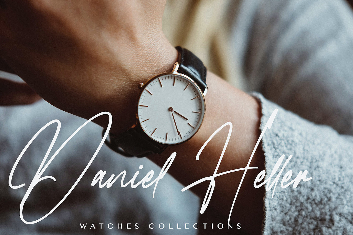 Faloney Script - Handwritten Font, a Script Font by StringLabs (Photo 5 of 11)