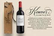 Switzerland Stylish Calligraphy, a Font by typeline studio (Thumbnail 5 of 12)