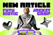 Midar - Bold Chunky Display Font, a Sans Serif Font by Pekotype (Thumbnail 10 of 15)