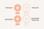 Mochi | A Quirky Sans (4 Styles), a Sans Serif Font by Jen Wagner Co (Thumbnail 4 of 10)