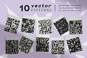 Abstract Botanical Vector Collection, a Decorative Illustration by rouxsupplyco (Thumbnail 4 of 13)