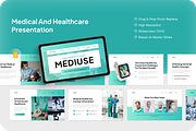Medical and Healthcare Google Slides, a Presentation Template by Annora Studio (Thumbnail 1 of 5)