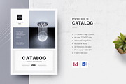 Catalog | InDesign & Ms Word, a Brochure Template by Creativity-Design (Thumbnail 1 of 10)