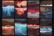 Dark Dreams- watercolor art, a Background Graphic by Marmoris.Arts (Thumbnail 14 of 28)