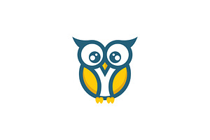 Owl Logo, a Branding & Logo Template by Creative_Graphic
