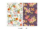 Floral set (vector& png files), an Illustration by SoNice (Thumbnail 4 of 5)