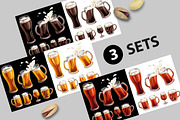 Beer, an Object Graphic by Yulia Ogneva (Thumbnail 2 of 5)
