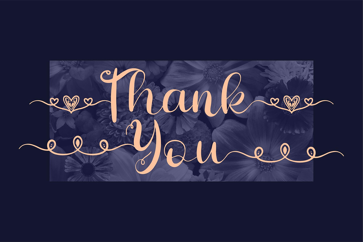 Hiratheria Script LS, a Script Font by GranzCreative (Photo 14 of 14)