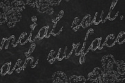 The Ash Forged Textured Script, a Script Font by AnMark (Thumbnail 10 of 17)