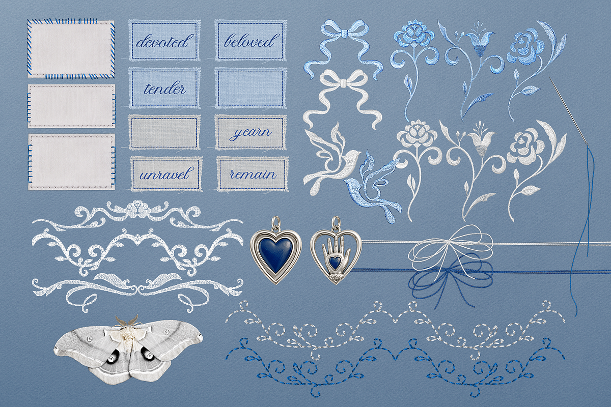 Tender Keeping | Curated Collection, an Object Graphic by Moon Starer Studio (Photo 6 of 11)