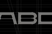 Dawbe - Modern Logo Sans Font, a Sans Serif Font by Graphicfresh (Thumbnail 4 of 10)