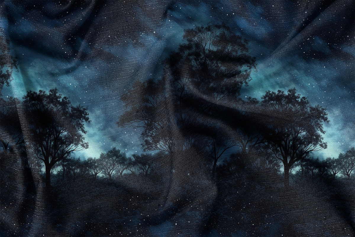 Nocturne - Seamless Night Patterns, a Pattern Graphic by Pixel Perfect ...