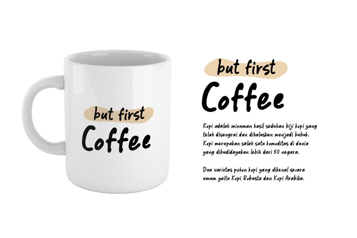 Notebook - Handdrawn Font preview 6