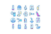 Medical breathing devices and, an Object Graphic by pikepicture (Thumbnail 1 of 3)