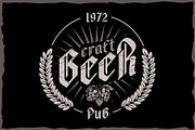 Blackbeer - strong gothic typeface, a Blackletter Font by Fractal fonts & graphics (Thumbnail 5 of 7)
