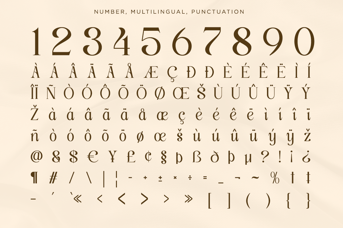 Classy Exclusive - Luxury Serif Font, a Serif Font by Say Studio (Photo 13 of 13)